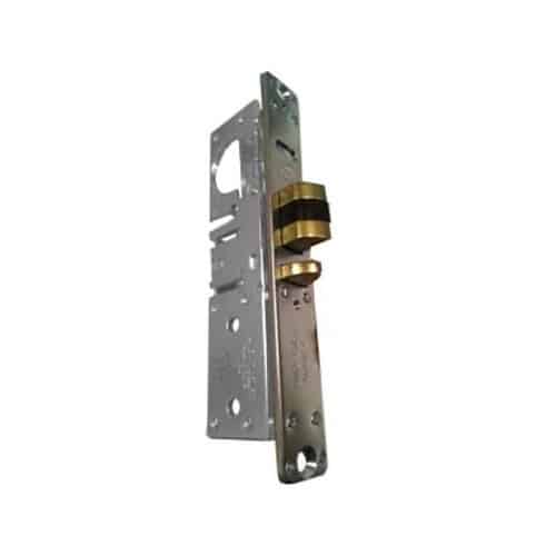 Adams Rite 4530-25-101-628 Standard Duty Deadlatch with Flat Faceplate in Clear Anodized