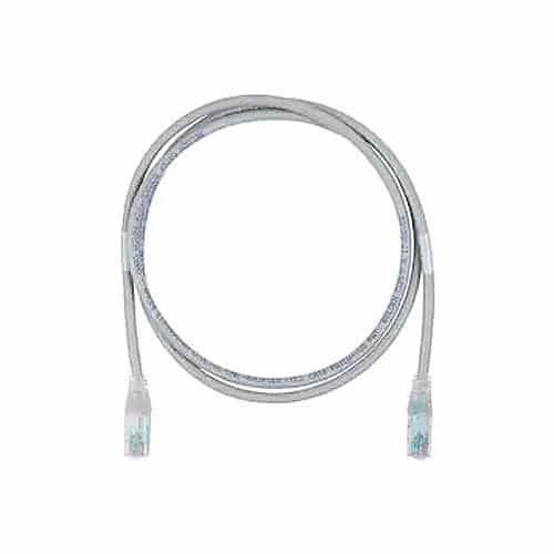 Belden C601100003 CAT6 Plus Patch Cable, 24/4 Solid Bonded-Pair, CMR, T568A/B-T568A/B, 3' (0.9m), Black