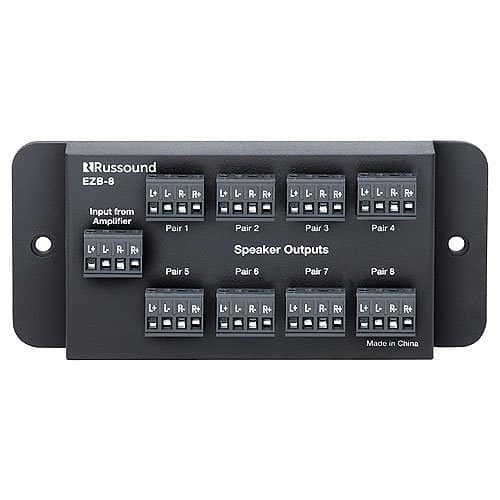 Russound EZB-8 E-Z Connector Speaker Terminal Block