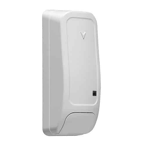 DSC PG9945 PowerG Wireless Door and Window Contact with Auxiliary Input, White