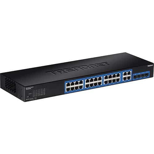 TRENDnet TEG-284WS 28-Port Gigabit Web Smart Switch