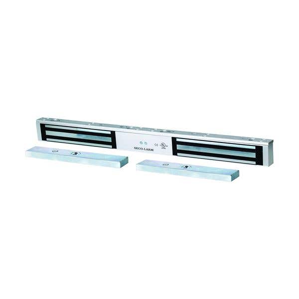 DOUBLE DOOR ELECTR. LOCKW/1200 LB HOLD 12 OR 24 VDC OPR image 0
