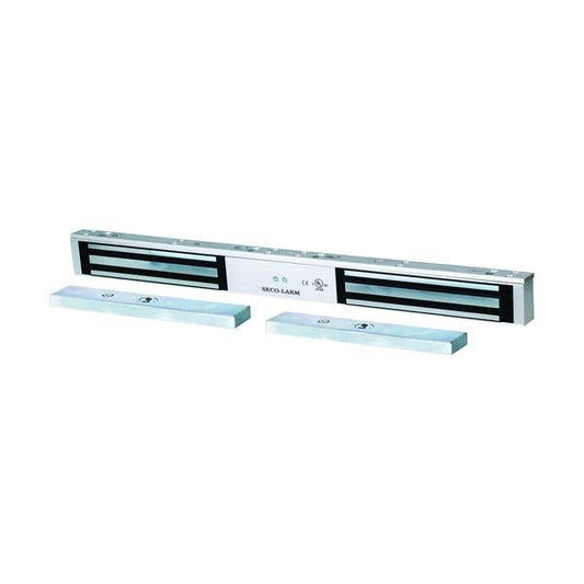 DOUBLE DOOR ELECTR. LOCKW/1200 LB HOLD 12 OR 24 VDC OPR image 0