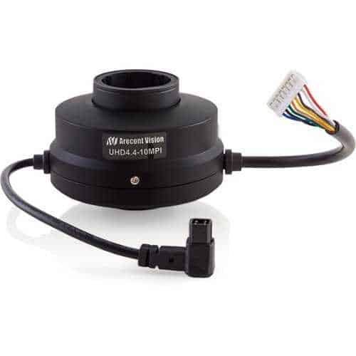 IDIS UHD4.4-10MPI IR corrected P-Iris Lens, 4.4–10mm, f1.2