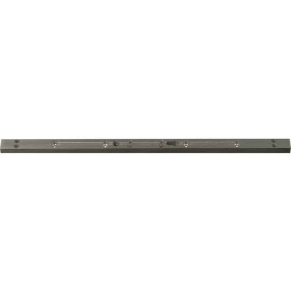 Alarm Controls AM6332 1/2" Spacer Plate for 1200LB Double Magnetic Lock, 21" 1-1/2" 1/2", Clear Anodized