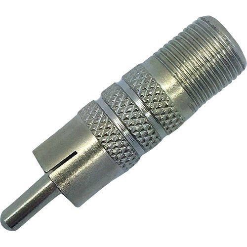 Metal connector on a white background