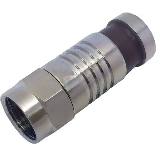 Metallic cylindrical object on a white background