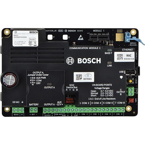 Bosch communication module on a white background