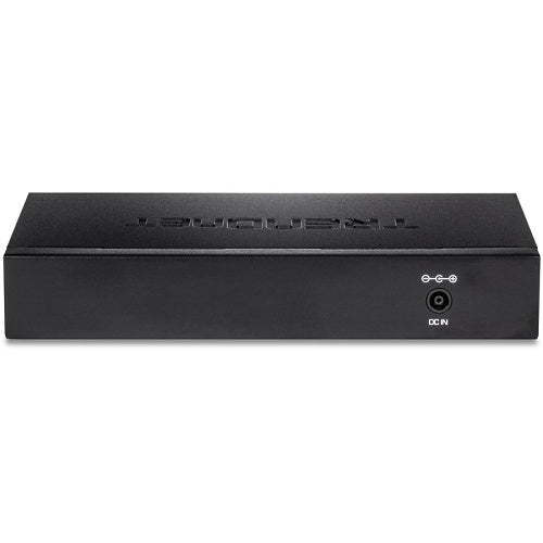 TRENDnet TPE-TG82ES 8-Port Gigabit EdgeSmart PoE+ Switch, 16Gbps