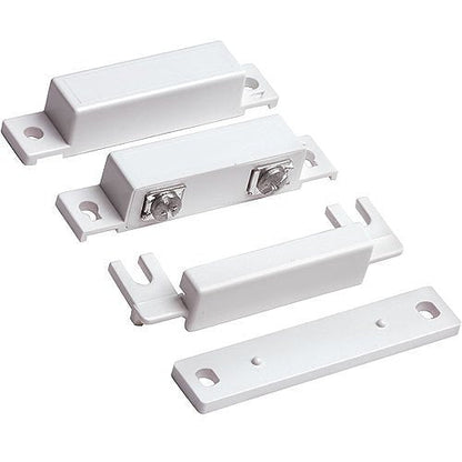 Resideo 7939WG-GY MPS20 Surface Mount Magnetic Contact with Terminals, 1-1/4" Gap, SPST, Gray