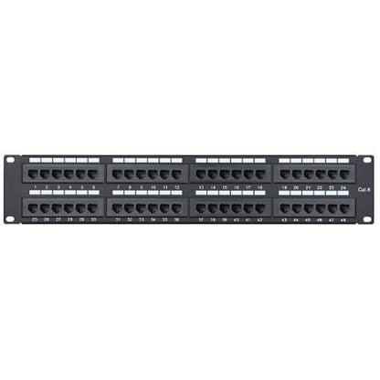 ADI PRO 0E-C6PP48 CAT6 48-Port Patch Panel