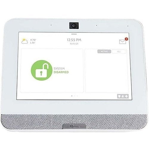 IQ IQP4BASE-GRY Control Panel, Bluetooth Music Streaming QuadSND, Gray
