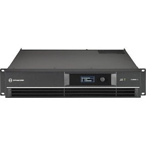 Bosch C3600FDI-US Dynacord C3600FDi DSP x 1800W Power Amplifier for Fixed Install Applications, Black
