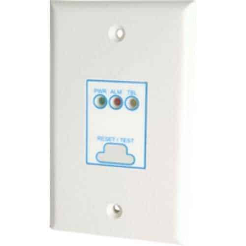 Edwards Signaling SD-TRM4 SD Series SuperDuct Remote Test Reset Station for 4-Wire Duct Smoke Detectors, Magnetic
