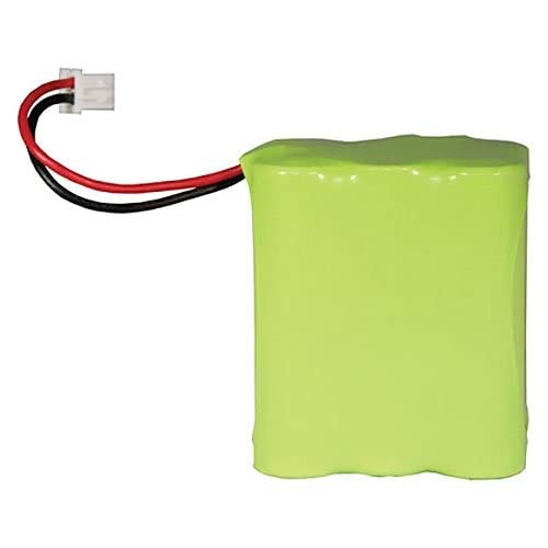 2GIG BATT2X Console Long Life Rechargeable Replacement Battery Pack, 2600mAh Ni-MH