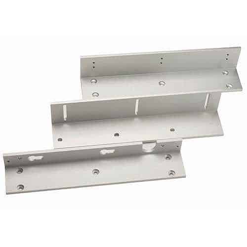 Alarm Controls AM3370 Bracket for 600 Series Single Magnetic Lock, Clear Anodized