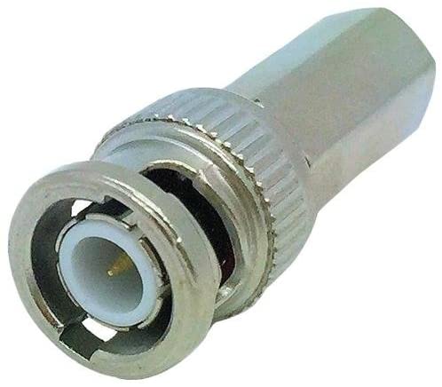 ADI PRO 0E-BNCT56PTP 18-22 AWG Male BNC Twist-on RG59 PVC, RG6 Plenum, 10-Pack