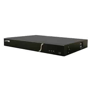 Speco H24HRLN 4K Ultra HD-TVI 24-Channel Hybrid DVR, 32TB HDD, Black