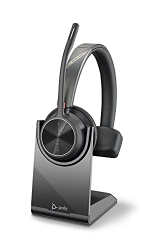 Poly - Voyager 4310 UC Wireless Headset + Charge Stand
