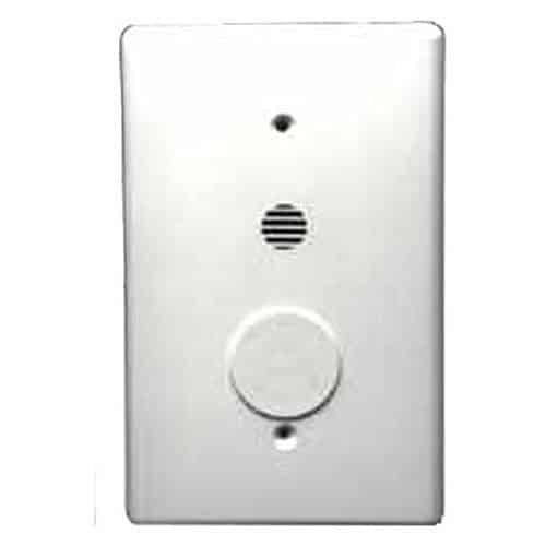 GRI 084-2 Steel Surface Mount, All Weather Remote Button, Stainless-Steel Screws