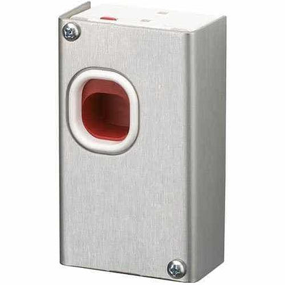 Honeywell Home 269SN V-Plex Contact Hold-Up Panic Switch, Stainless Steel