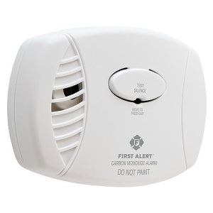 BRK CO400B 9V Battery Carbon Monoxide Alarm (pack of 6)