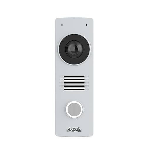 AXIS I8116-E 5MP Outdoor IP Door intercom, 162° Fixed Angle View, White