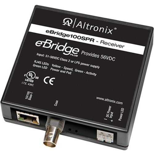 Altronix eBridge100SPR replaces eBridge1SPR EoC Single Port Receiver