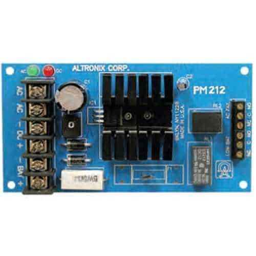 Altronix PM212 Linear Power Supply/Charger