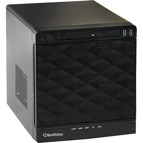GeoVision UVS-NVR-NC3C4-C16 UVS 161-Channel VMS CubE Hot Swap