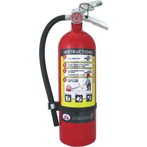 Badger Advantage 5.5lb ABC Fire Extinguisher w/ Wall Hook