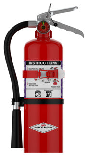 Amerex B479T, 5lb Purple K Chemical Class B C Fire Extinguisher