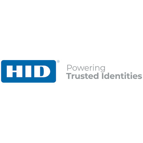 HID logo with tagline 'Powering Trusted Identities' on a white background