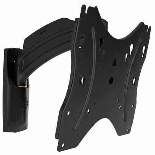 Chief TS110SU Thinstall Small Single Swing Arm Wall Display Mount