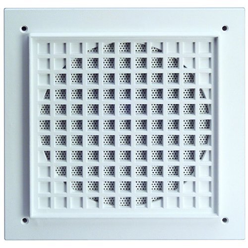 Bogen SGHD8 Heavy Duty Square Grill for BBSM6, White
