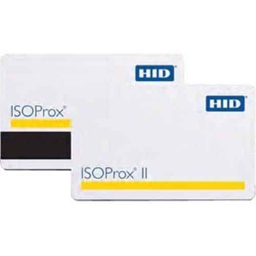 HID 1386LGSSV ISOProx II 1386 Printable Proximity Card 100PK