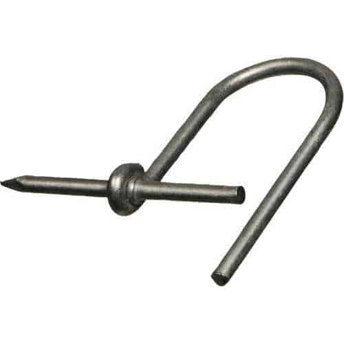 Arlington DR4 1/4" Corrosion Resistant Galvanized Steel Drive Ring, 25-Pack