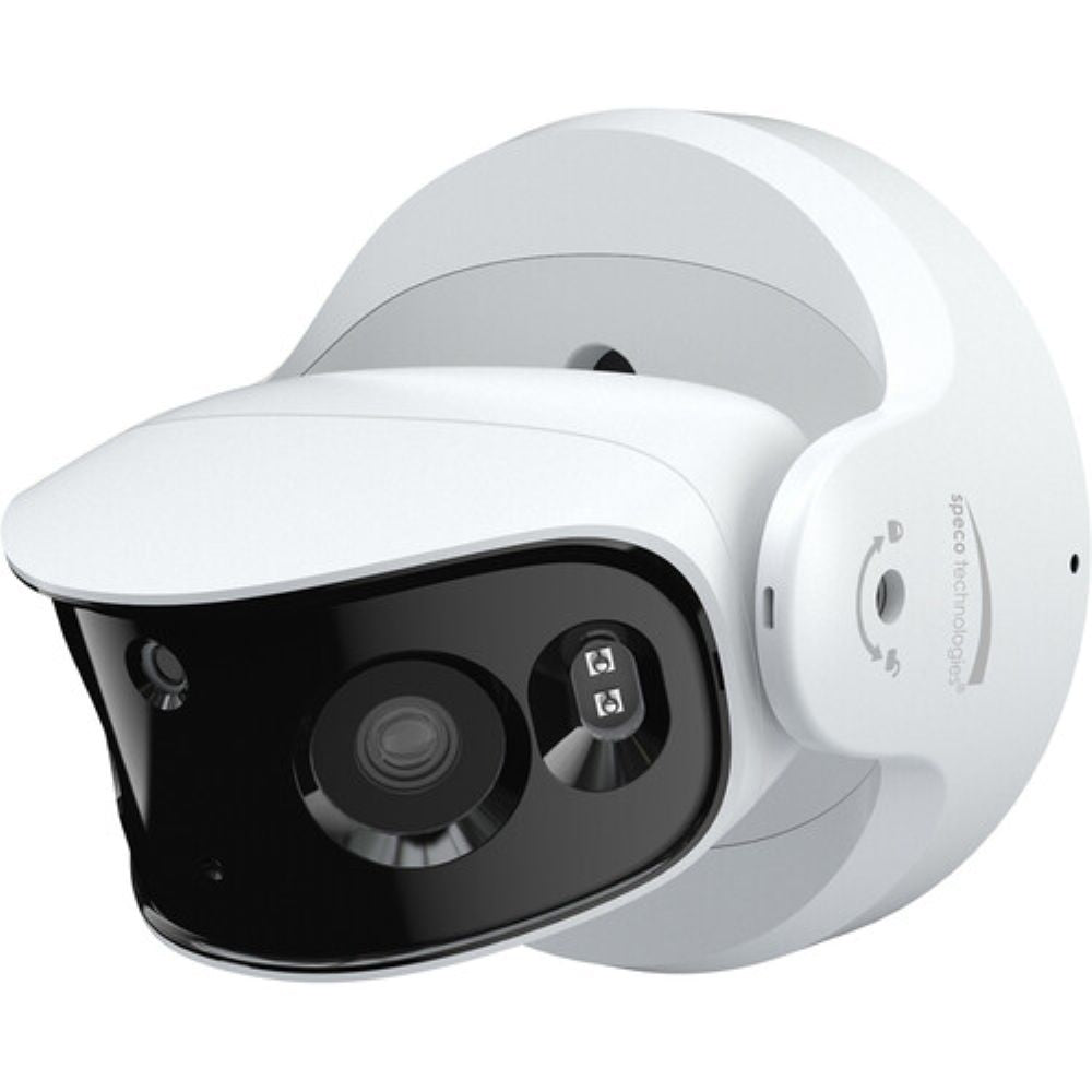 Speco O8LMST1 8MP IP Multisensor Camera, White