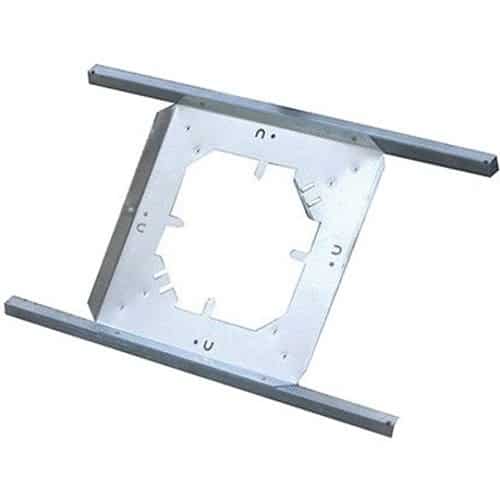 Eaton CBB-8 8" Round Speaker Backbox, White