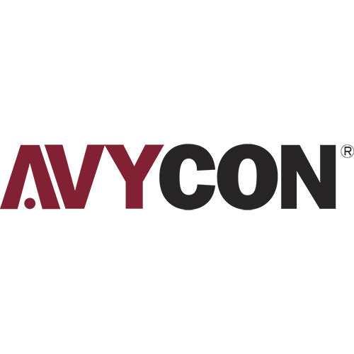 AVYCON AVC-MT51FT EVO Series 5MP Outdoor Fixed Turret Camera, 2.8mm Lens, White