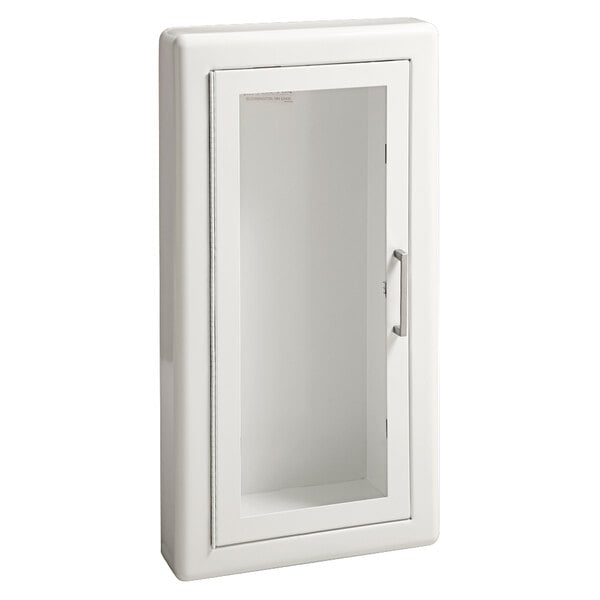 JL Ambassador 2017F10 Steel Semi Recessed Cabinet 2 1/2” Rolled