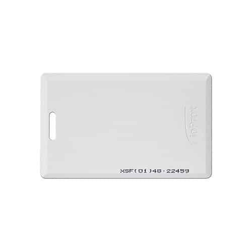 Kantech P10SHL ioProx Clamshell Card, XSF/26-bit Wiegand, Standard