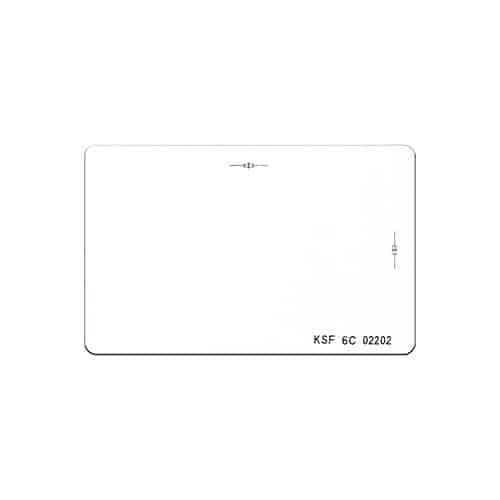 Kantech SH-CMG3/GG ShadowProx Thin Card Card for Dye-Sub Printing, 32-Bit Standard, KSF Encoded, 125kHz