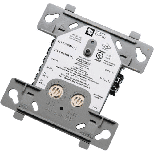 Silent Knight SK-CONTROL Addressable Notification Module – Fire and ...