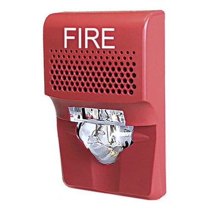 Kidde EG1AVRF Genesis LED EG1 Wall Horn/Strobe, Red