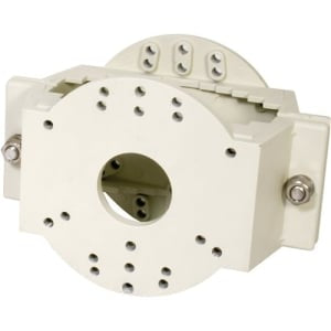 Speco POL28DW Pole Mount for Surveillance Camera, Beige