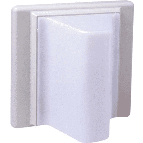 TEKTONE SOUND & SIGNAL LI381 Corridor Dome Light, 1 bulb,
