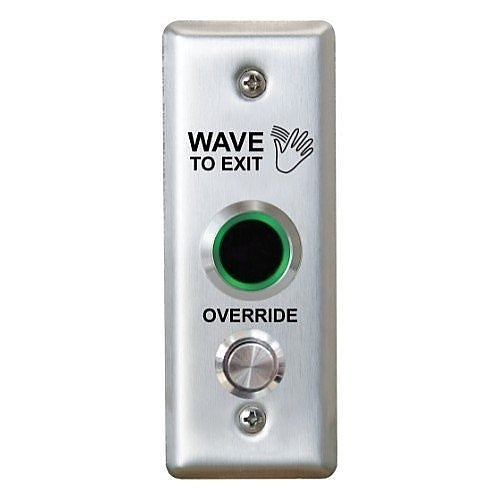 Camden CM-221M/46N ValueWave Touchless Switch with Manual Override, 12/24VDC, 1-Relay