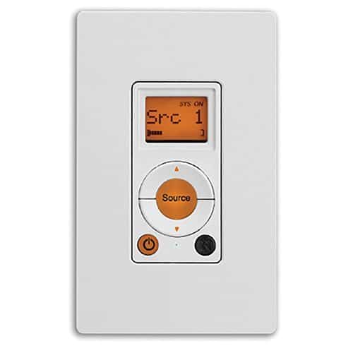 Russound KPL LCD Keypad, White