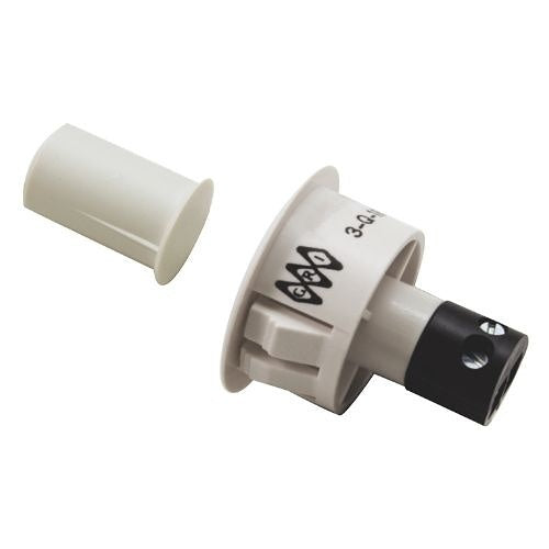 GRI 4473RS-W 4473 Series 3/4" Switch 3/8" Magnet Recessed Switch Set, Standard Gap White 10 pack